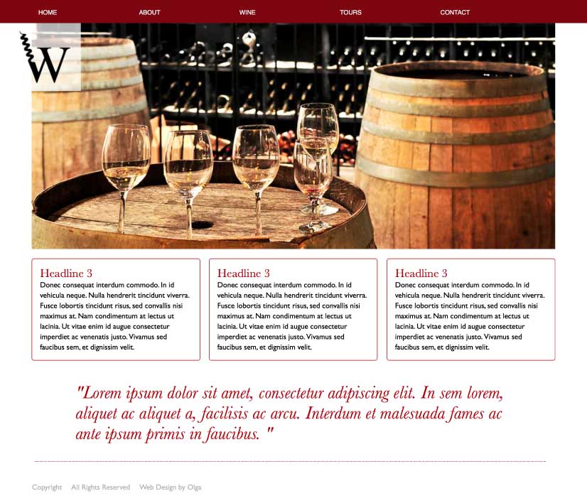Wine home