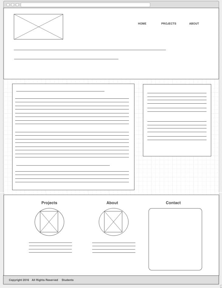 wireframe